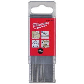   Milwaukee szúrófűrészlap 75/4mm Fához és műanyaghoz (25db/cs) 4932373490