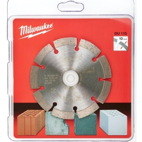 Milwaukee gyémánt vágótárcsa DU 115x22,2mm 4932399521