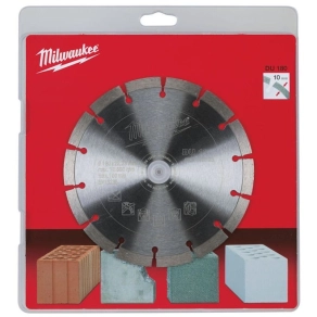 Milwaukee gyémánt vágótárcsa DU 180x22,2mm 4932399523