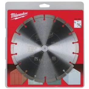 Milwaukee gyémánt vágótárcsa DU 230x22,2mm 4932399524