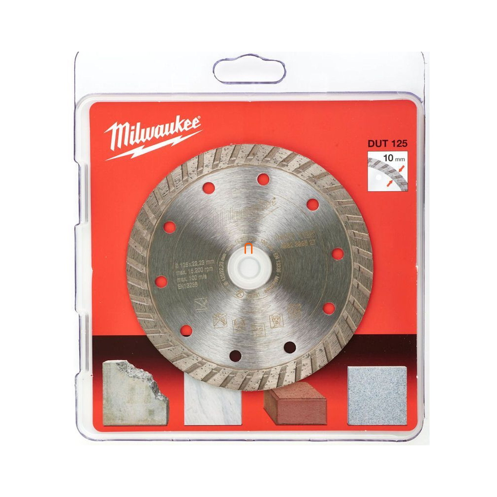 Milwaukee gyémánt vágókorong DUT 125x22,2mm (4932399527)