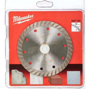 Milwaukee gyémánt vágókorong DUT 125x22,2mm (4932399527)