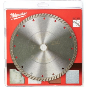 Milwaukee gyémánt vágótárcsa DUT 230x22,2mm 4932399529