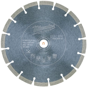 Milwaukee gyémánt vágókorong DUH 230x22,2mm (4932399542)