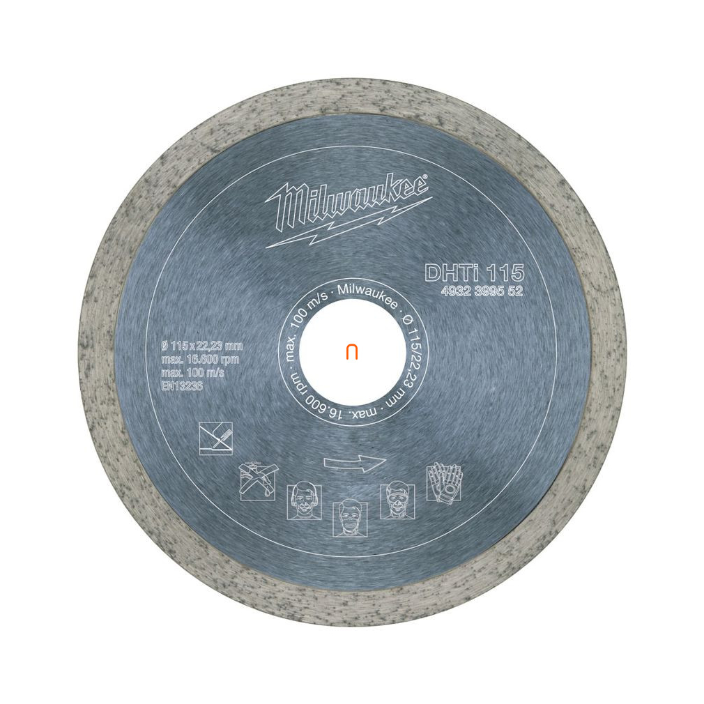 Milwaukee gyémánt vágókorong DHTi 115x22,2mm (4932399552)
