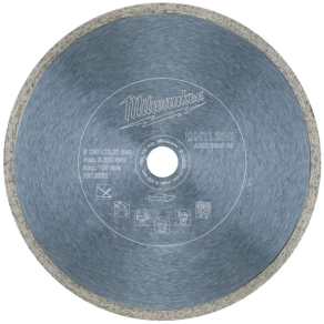Milwaukee gyémánt vágótárcsa DHTi 230x22,2mm 4932399555