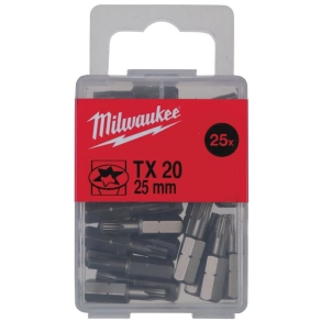 Milwaukee TX30 hossz 25mm (25db/cs) 4932399599
