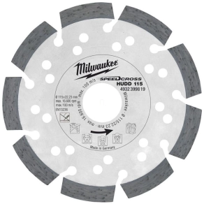 Milwaukee gyémánt vágótárcsa HUDD 115mm 4932399819