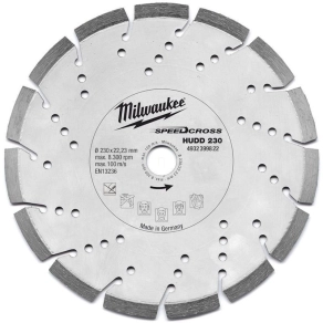 Milwaukee gyémánt vágótárcsa HUDD 230mm 4932399822