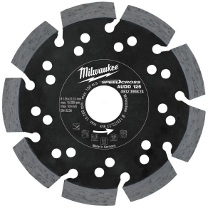 Milwaukee gyémánt vágótárcsa AUDD 125mm 4932399824