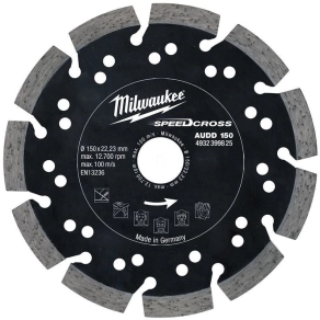 Milwaukee Gyémánt vágótárcsa AUDD 150mm 4932399825