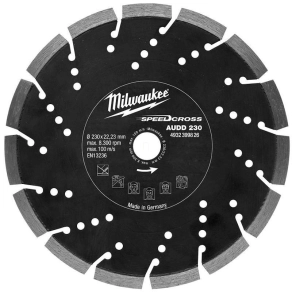Milwaukee gyémánt vágótárcsa AUDD 230mm 4932399826