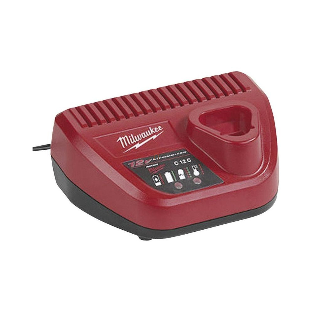 Milwaukee C12 töltő Li-Ion, 12V 4932352000