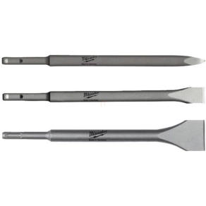 Milwaukee SDS-Plus vésőkészlet (3db-os) 4932430001