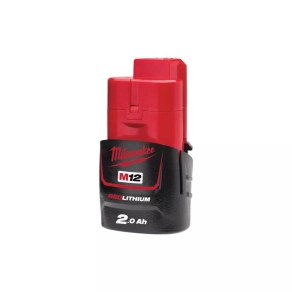   Milwaukee M12 B2 REDLITHIUM-ION akkumulátor, 12V, 2Ah 4932430064