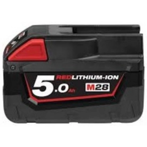 Milwaukee M28 B5 akkumlátor, 28V, 5Ah 4932430484