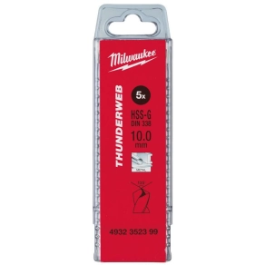   Milwaukee Thunderweb – HSS-G fémfúró DIN 338 – 8,4mm (5db/cs) 4932430553