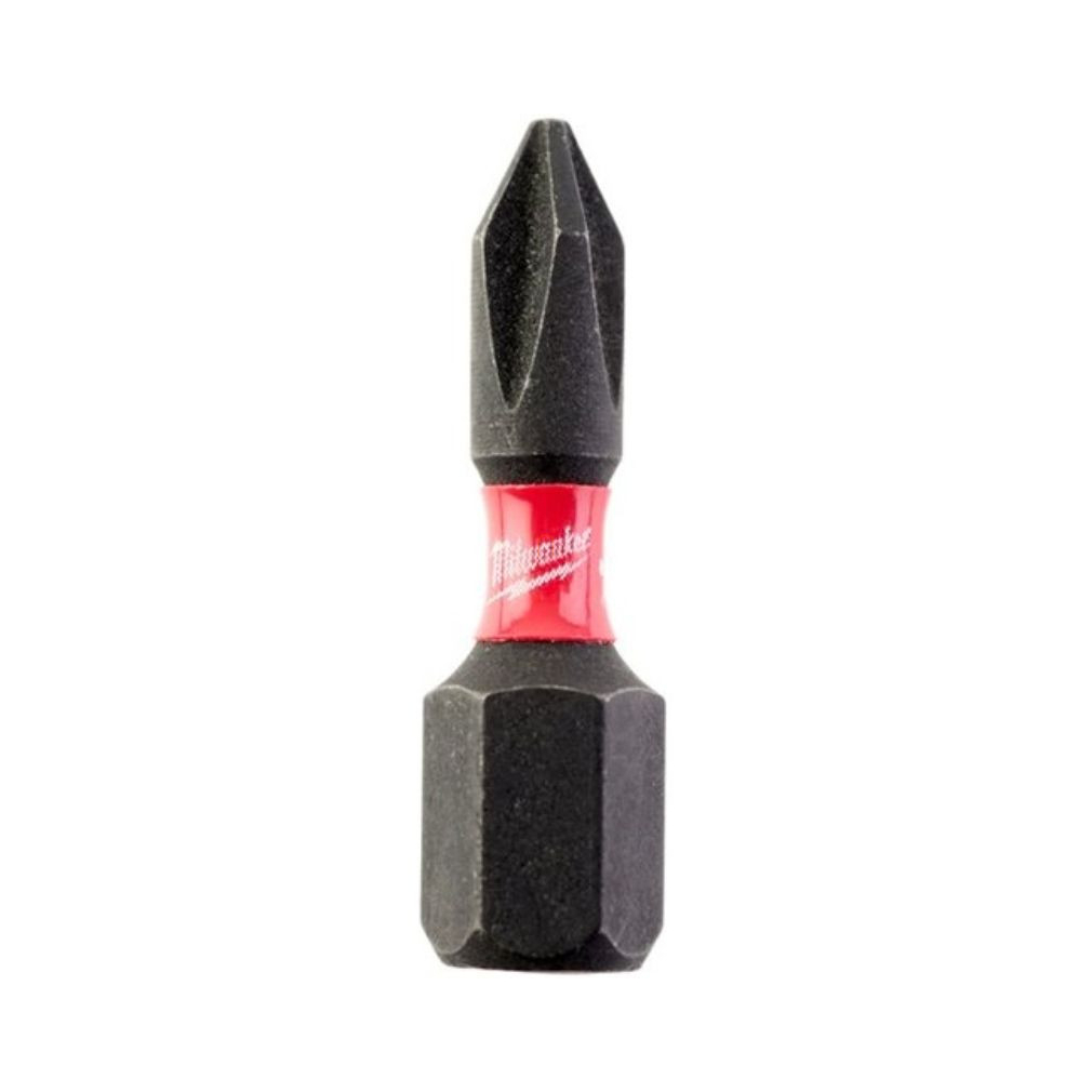 Milwaukee Shockwave bit PH1 25mm- (2db/cs) 4932430850