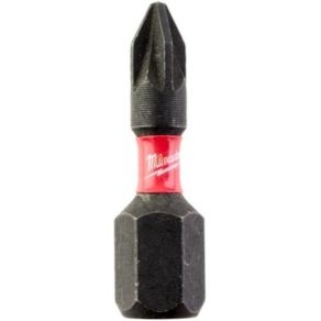   Milwaukee Shockwave csavarhúzó bit PZ1 25mm 25 darabos (4932430861)