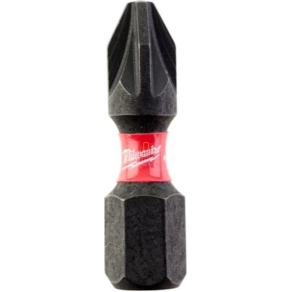   Milwaukee Shockwave csavarhúzó bit PZ2 25mm 2 darabos (4932430863)