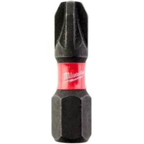   Milwaukee Shockwave csavarhúzó bit PZ3 25mm 2 darabos (4932430868)