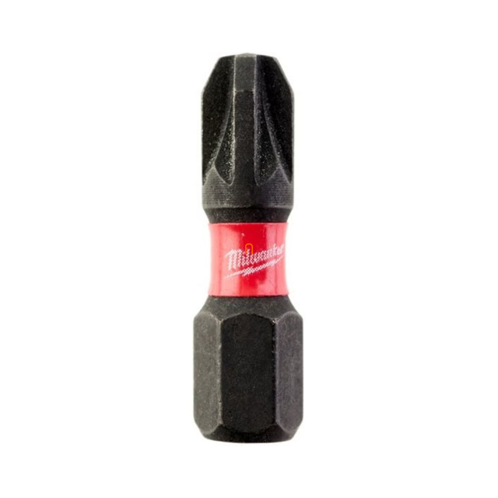 Milwaukee Shockwave csavarhúzó bit PZ3 25mm 25 darabos (4932430869)