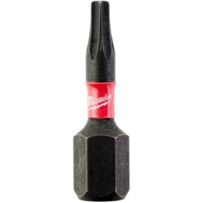 Milwaukee Shockwave bit TX10 25mm (2db/cs) 4932430871