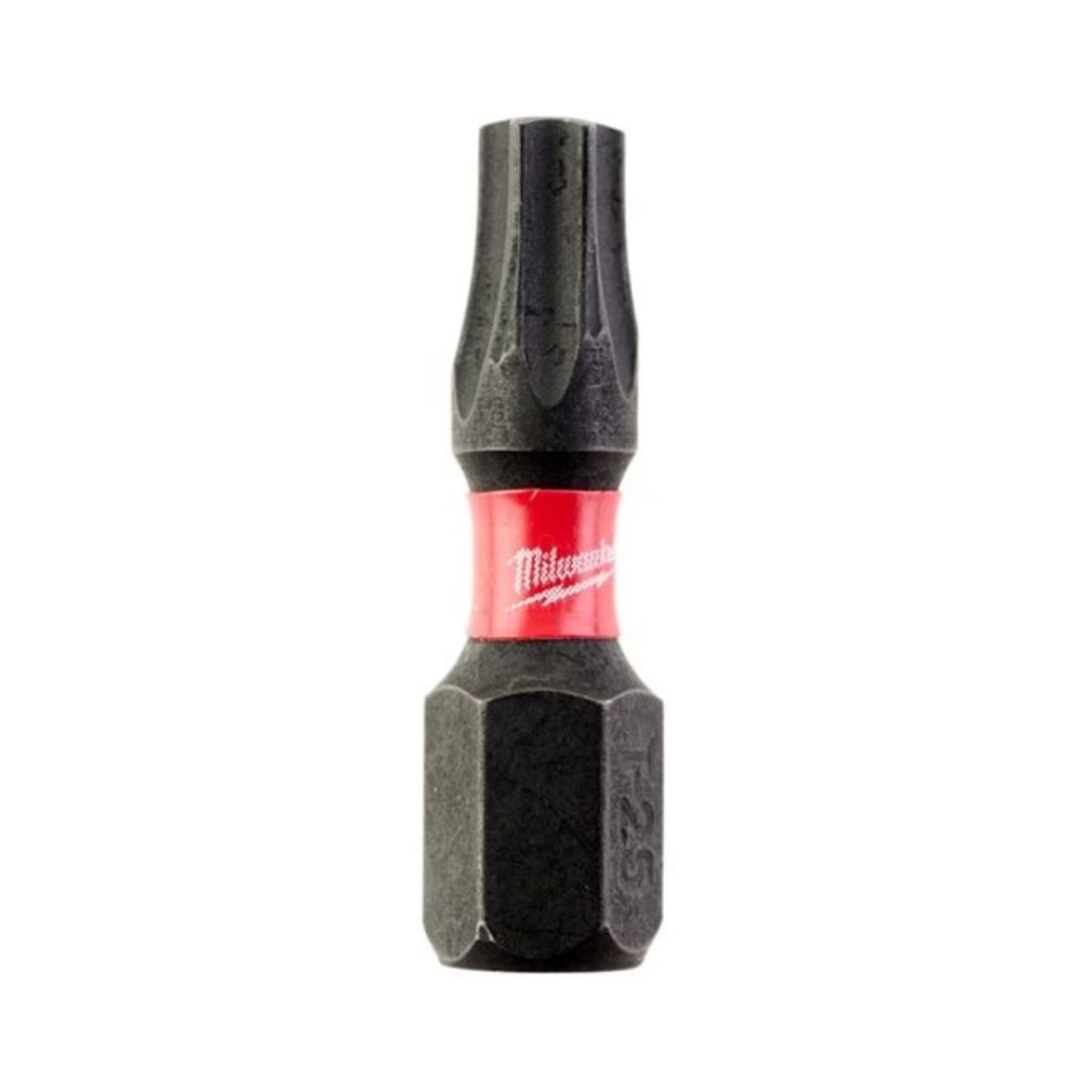 Milwaukee Shockwave bit TX25 25mm (2db/cs) 4932430879