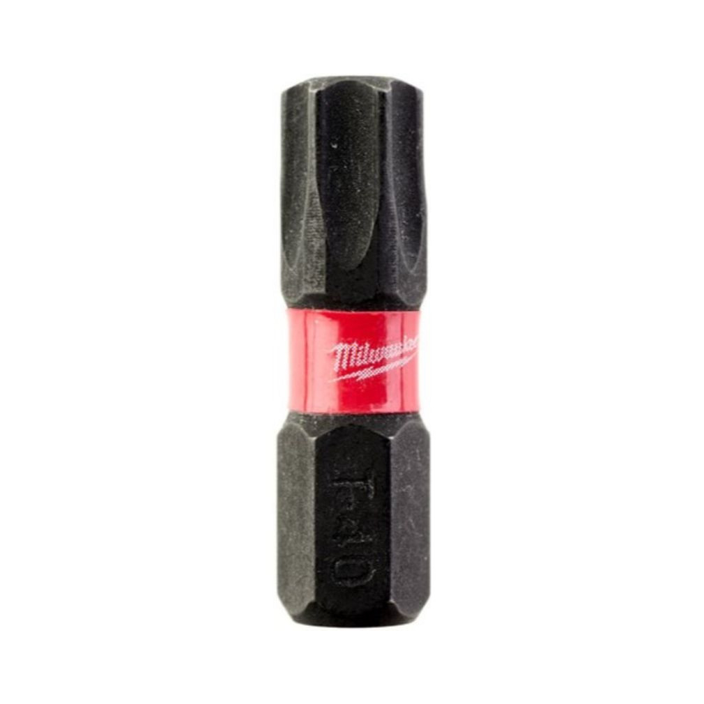 Milwaukee Shockwave bit TX40 25mm (2db/cs) 4932430888