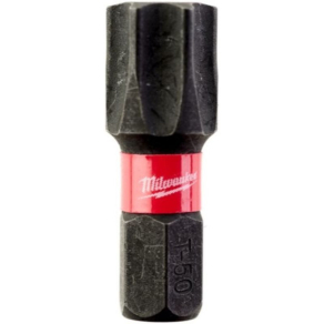 Milwaukee Shockwave bitCD TX50 25mm (15db/cs) 4932430892