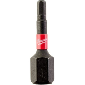 Milwaukee Shockwave bit Hex2,5 25mm (2db/cs) 4932430893