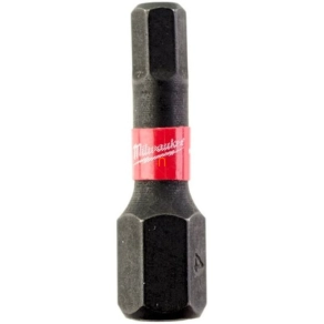   Milwaukee Shockwave csavarhúzó bit Hex4 25mm 2 darabos (4932430895)