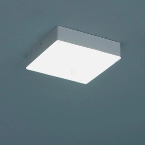 Mennyezeti LED lámpa, 15x15 cm, fehér - Star Sky 7076-416