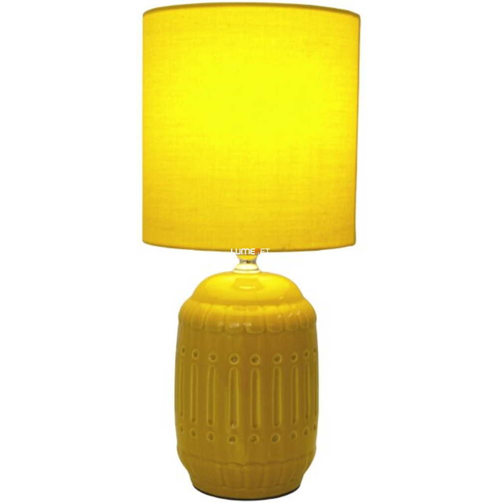 Sárga asztali lámpa (Erida)