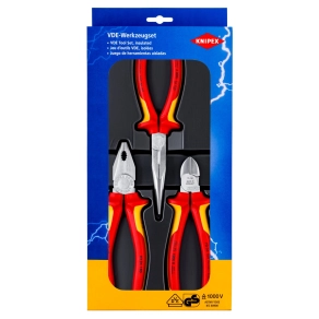 Knipex Villamossági fogó csomag - 002012