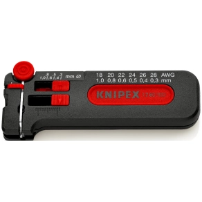   Knipex Vezeték csupaszoló, blankoló kés, drótvágó - 12 80 100 SB