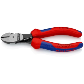 Knipex Erőoldalcsípő fogó 160 mm 2K nyél - 74 12 160