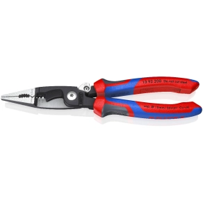 Knipex Kábelvágó- saruzó- csupaszító 200mm - 13 92 200