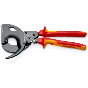   Knipex Racsnis kábelvágó, 320 mm, max 60mm átmérőjű kábelekhez - 95 36 320