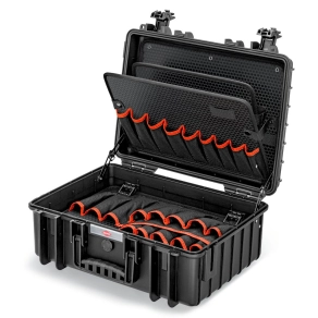   Knipex Robust 23 szerszámos bőrönd 470x370x190mm - 00 21 35 LE