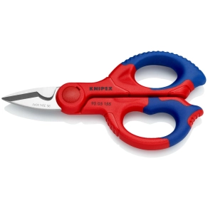   Knipex SB Villanyszerelő olló 155mm, többk. markolathüvelyek, üvegszál erősítéssel - 9505155SB
