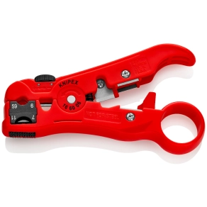 Knipex kábelvágó, teljes hossz: 125 mm - 16 60 06 SB