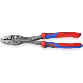   Knipex TwinGrip univerzális, állítható, csúszócsuklós fogó,kétkomponensű nyéllel 250mm - 82 02 250