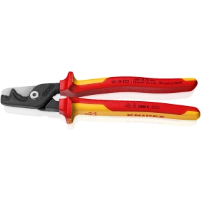   Knipex kábelvágó fogó, StepCut®XL, 1000 V szigetelt, 225mm - 95 18 225