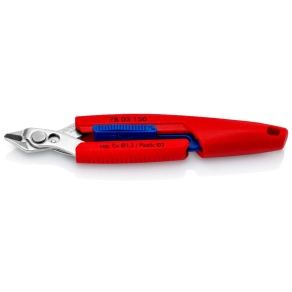   Knipex Slim Knips finomvágó fogó, polírozott, 150mm - 78 03 150