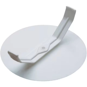 Doboztető rögzítő karommal, fehér, d:69mm - GAO 5206H