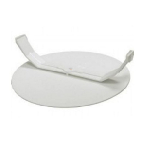 Műanyag doboz fedő 80mm, rugós Budvill