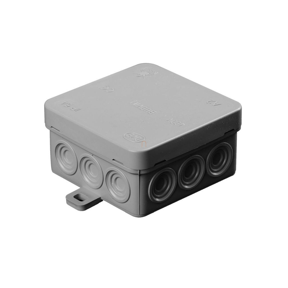 Kötődoboz  85x85  IP54 18426  (E-113 ) Helia A3