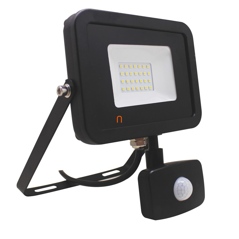 Bontott csomagolású LED reflektor mozgásérzékelővel, hidegfehér, 1800lm