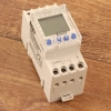 Kapcsolóóra, sínre szerelhető, digitális kijelzéssel (max.2300W) - GAO 8138H